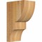 Ekena Millwork Ridgewood Rough Sawn Corbel, Western Red Cedar, 4"W x 6"D x 10"H COR04X06X10RID00RWR - alternate 1